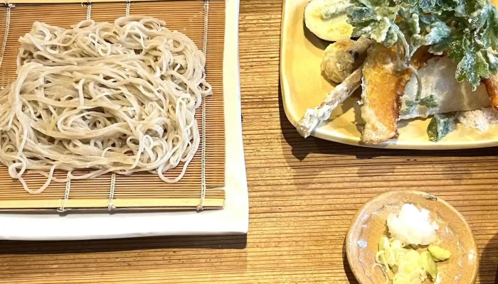 手打蕎麦 さるのこしかけ -  所在地 - 萩市