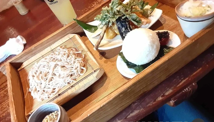 手打蕎麦 さるのこしかけ -  料理飲み物 - 萩市