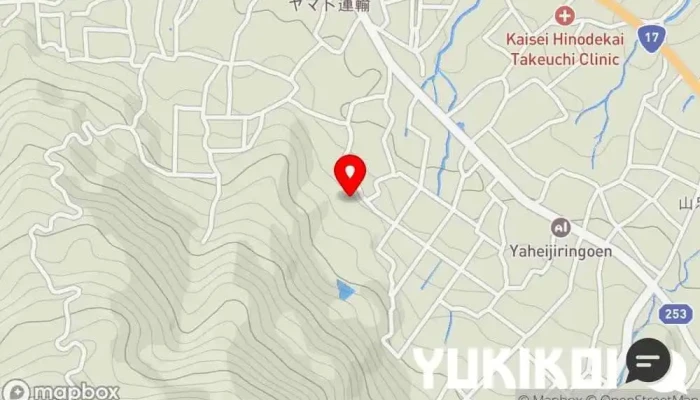 の地図 手打蕎麦 月夜野 守藏 蕎麦店 で みなかみ町