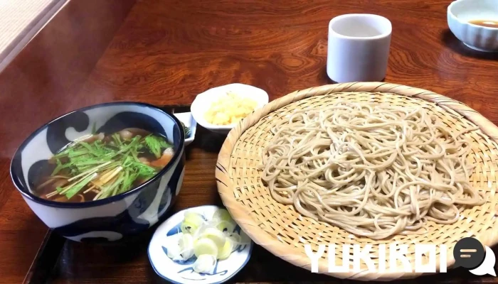 手打蕎麦 月夜野 守藏 -  麺 - みなかみ町