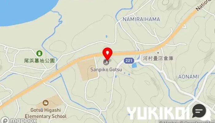 の地図 揚げもの茶屋 住京 天ぷら店 で 江津市