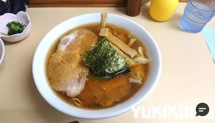 支那そば心麺 -  ラーメン - 北本市