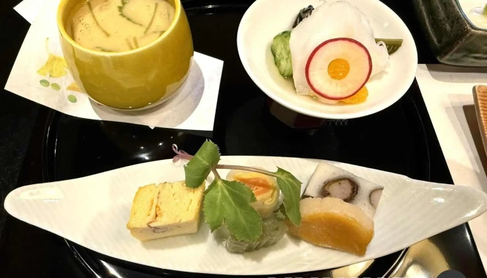 料亭冨茂登 -  スープ - 函館市