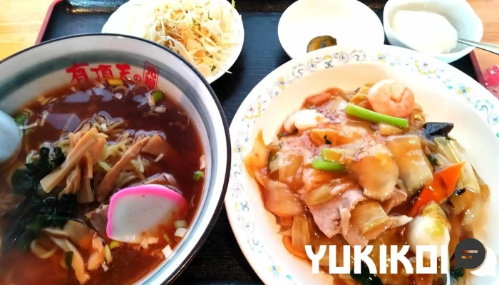 新中国料理 山香菜房 -  スープ - 新庄市