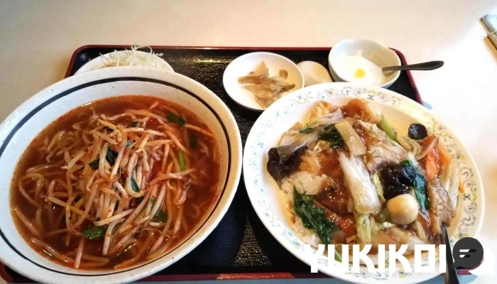 新中国料理 山香菜房 -  ラーメン - 新庄市