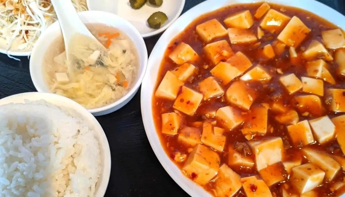 新中国料理 山香菜房 -  麻婆豆腐 - 新庄市