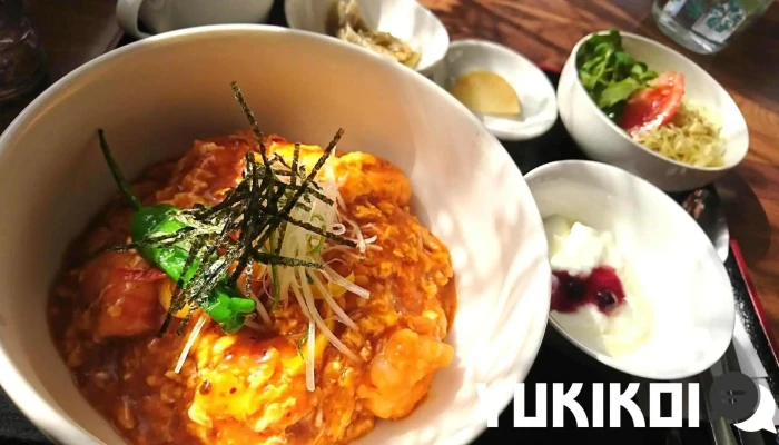 新宝来軒 -  カレー - 芦別市