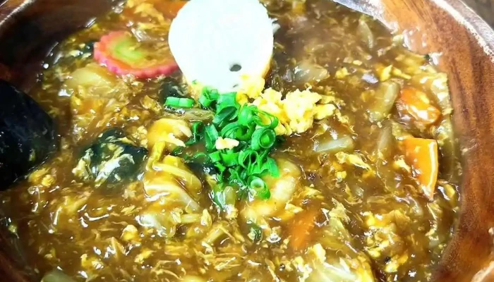 新宝来軒 -  ラーメン - 芦別市