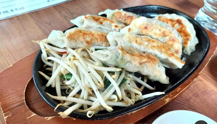 新宝来軒 -  餃子 - 芦別市