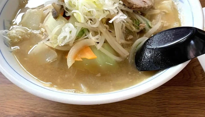 新宝来軒 -  麺 - 芦別市