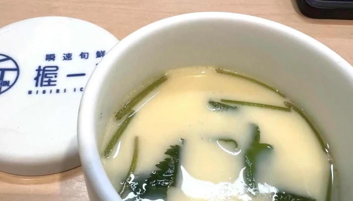 新握一番 東刈谷店 -  味噌汁 - 刈谷市