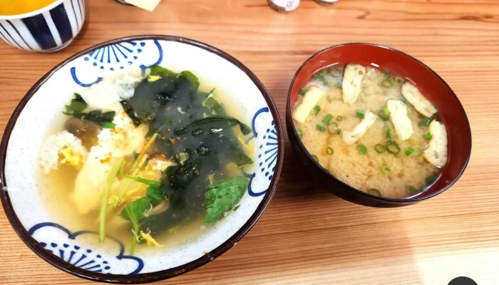 新竹三楽 -  味噌汁 - 姫路市
