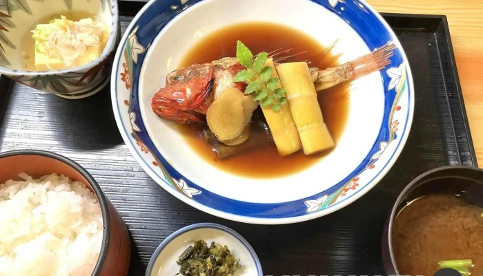 日本料理 かわらよし -  スープ - 半田市