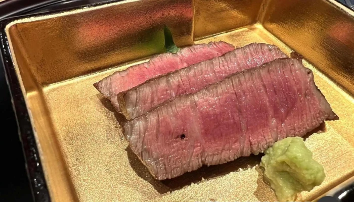 日本料理 とくを -  ステーキ - 京都市
