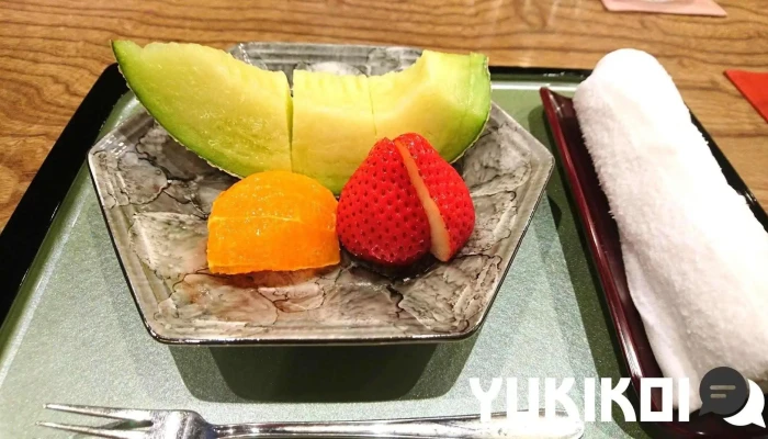 日本料理 とくを -  果物 - 京都市