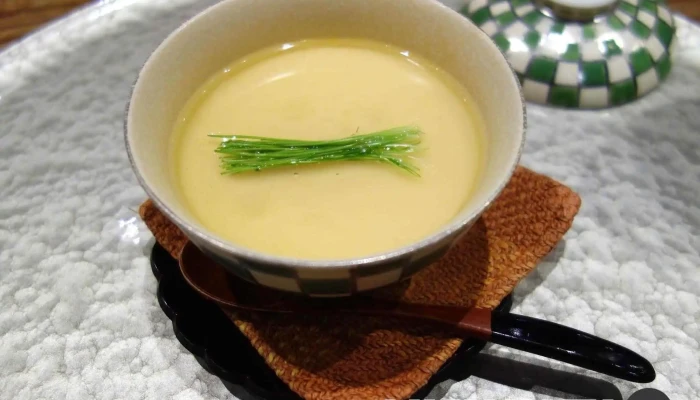 日本料理 とくを -  茶碗蒸し - 京都市