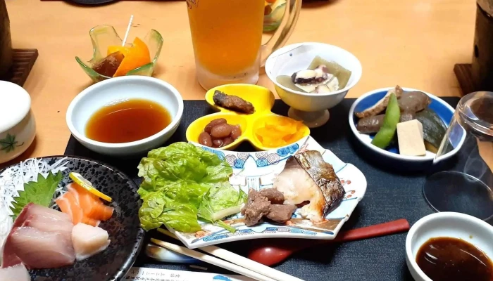 日本料理 ひとみ -  住所 - 宇佐市