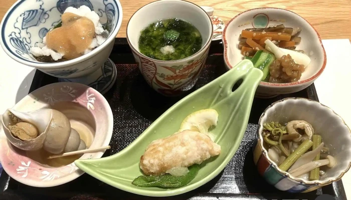 日本料理 和彩 よね田 -  スープ - さいたま市