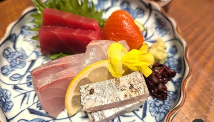 日本料理 和彩 よね田 -  刺身 - さいたま市
