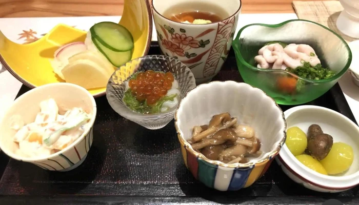 日本料理 和彩 よね田 -  懐石 - さいたま市