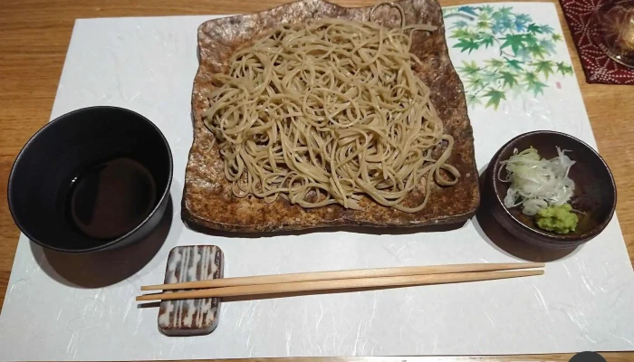 日本料理 和彩 よね田 -  蕎麦 - さいたま市