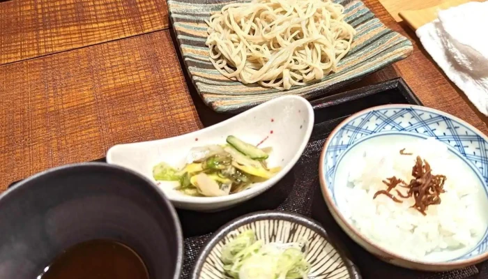 日本料理 和彩 よね田 -  麺 - さいたま市