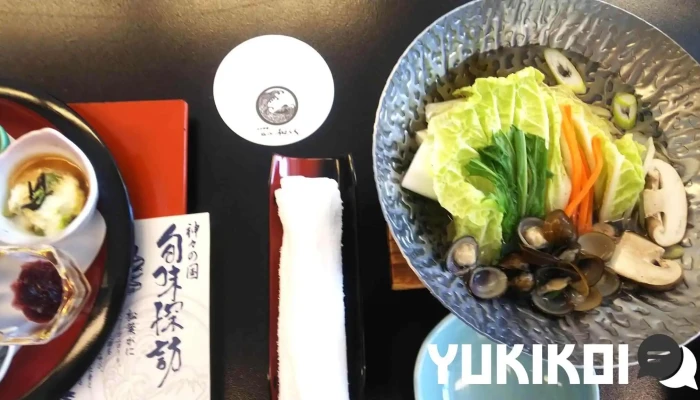 日本料理 松江 和らく -  味噌汁 - 松江市