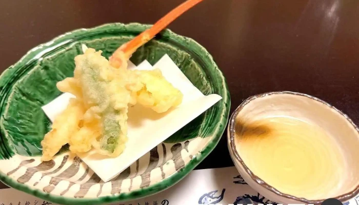日本料理 松江 和らく -  天ぷら - 松江市