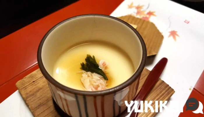 日本料理 松江 和らく -  茶碗蒸し - 松江市