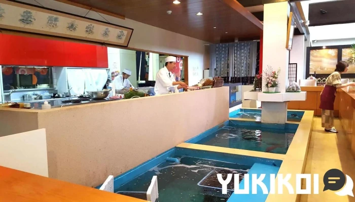 日本料理 松江 和らく -  雰囲気 - 松江市
