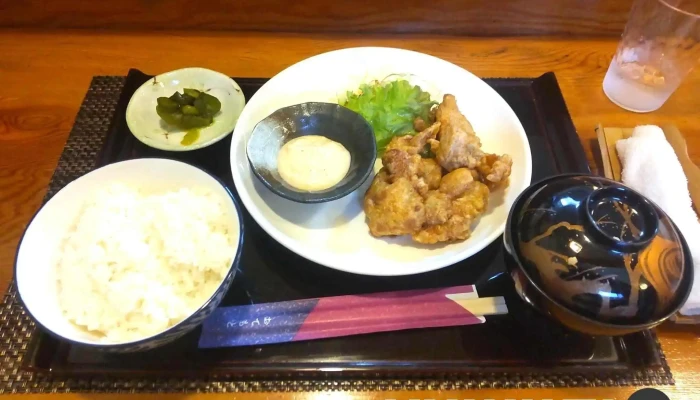 日本料理 高浜 -  から揚げ - 延岡市