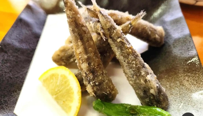 日本料理 高浜 -  シシャモ - 延岡市