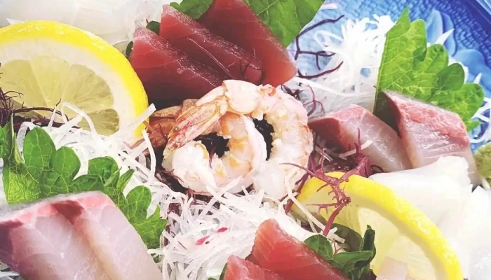 日本料理 高浜 -  刺身 - 延岡市