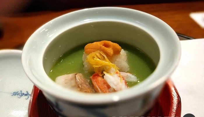 日本料理いと賀 -  スープ - 松江市