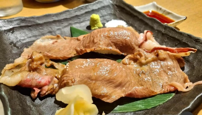 日本料理ざぜん The Zen -  牛タン - 港区