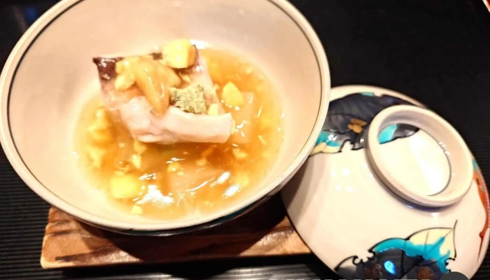 日本料理やわたがき -  スープ - 松江市
