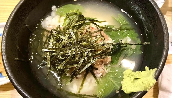日本海の幸 漁火 -  スープ - 松江市