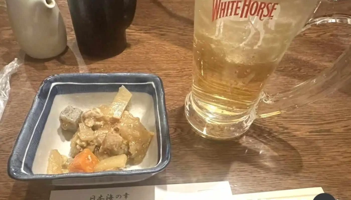 日本海の幸 漁火 -  ビール - 松江市