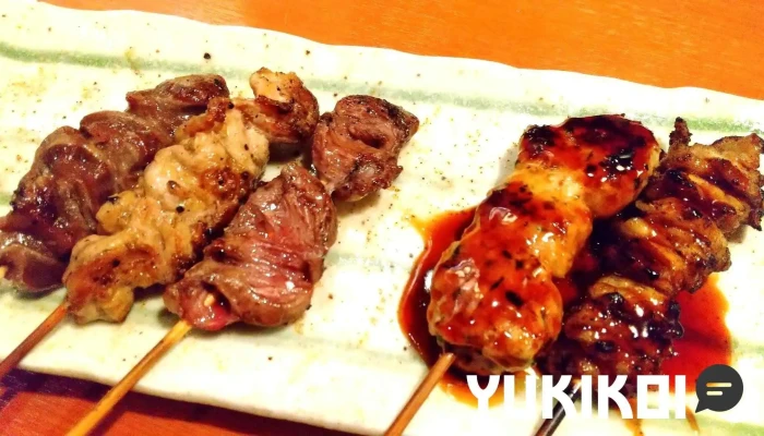 日本海の幸 漁火 -  焼き鳥 - 松江市