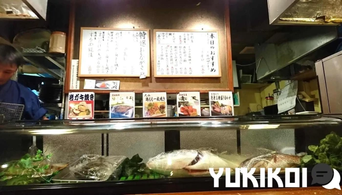 日本海の幸 漁火 -  雰囲気 - 松江市