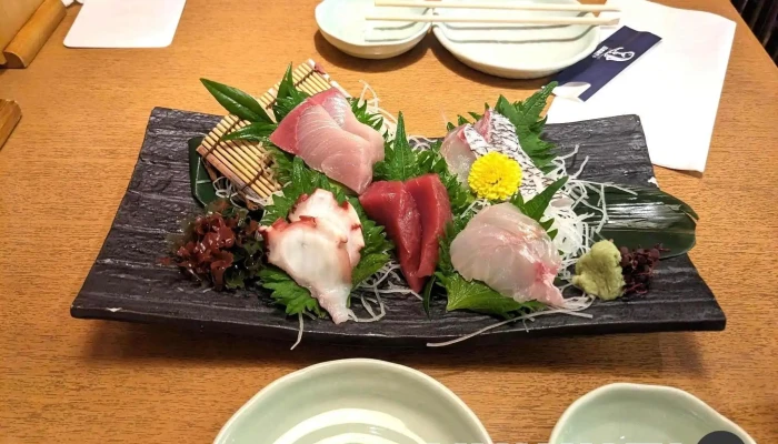 日本海庄や 小松駅前店 -  刺身 - 小松市