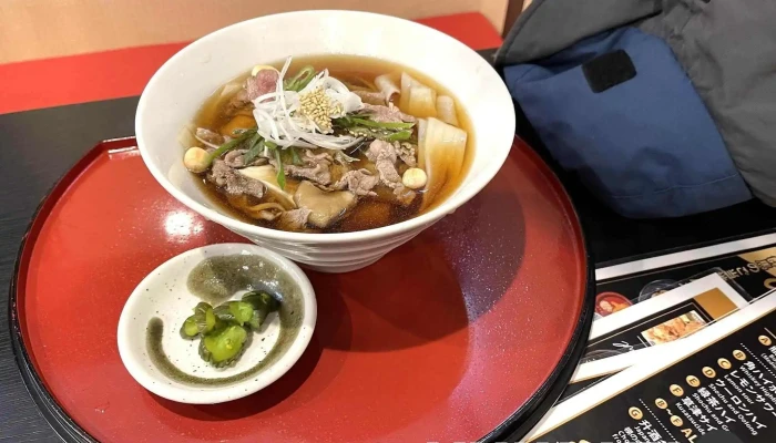 日本蕎麦 鴨鉄 -  すき焼き - 草津町