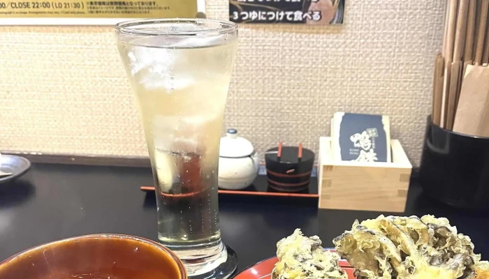 日本蕎麦 鴨鉄 -  どこ - 草津町