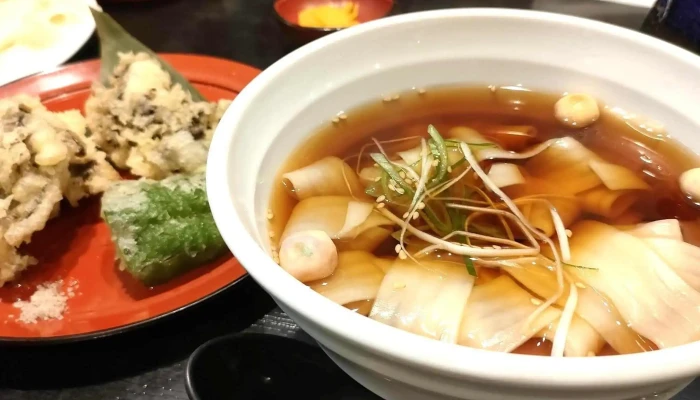 日本蕎麦 鴨鉄 -  エリア - 草津町