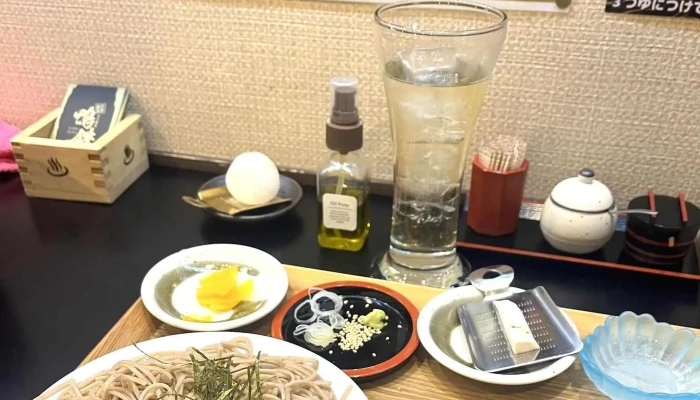 日本蕎麦 鴨鉄 -  口コミ - 草津町