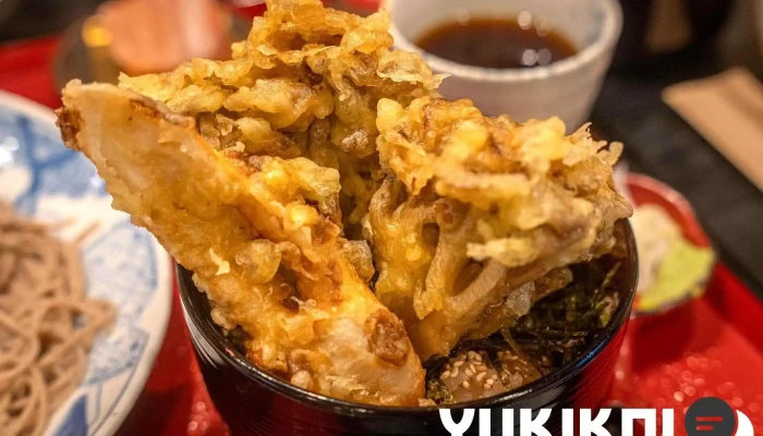 日本蕎麦 鴨鉄 -  天ぷら - 草津町