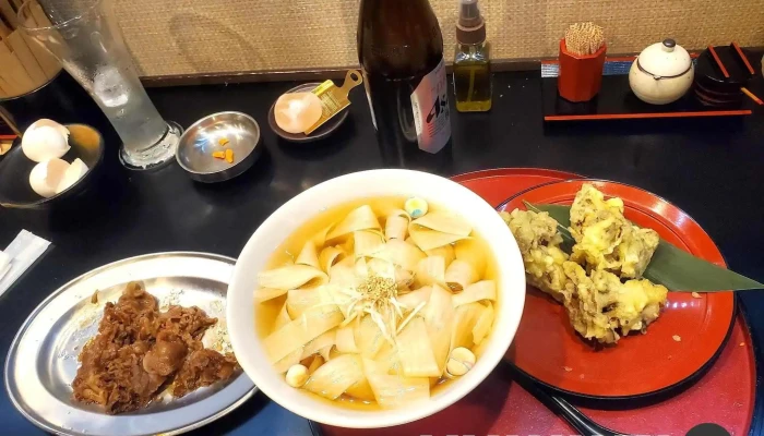 日本蕎麦 鴨鉄 -  料理飲み物 - 草津町