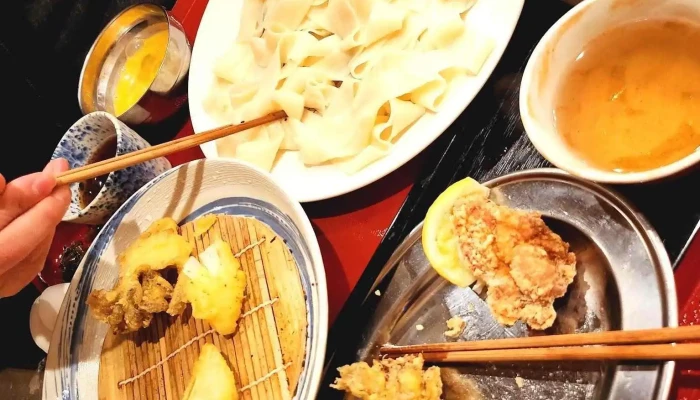 日本蕎麦 鴨鉄 -  蕎麦 - 草津町