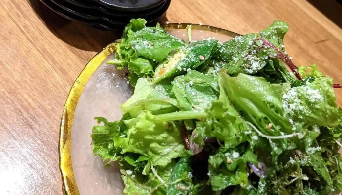 日本酒と肴 みや川 奄美 居酒屋 シーザーサラダ - 奄美市