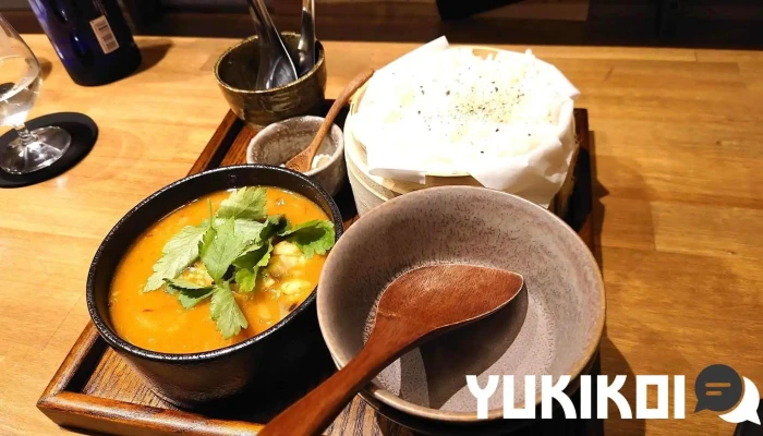 日本酒と肴 みや川 奄美 居酒屋 スープ - 奄美市